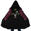 Dracule Mihawk One Piece AOP Hooded Cloak Coat MAIN Mockup - One Piece DE Store