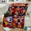 Fashionable Anime One P Piece flannel plush blanket living room bedroom sofa bed portable blanket picnic 17 - One Piece DE Store