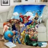 Fashionable Anime One P Piece flannel plush blanket living room bedroom sofa bed portable blanket picnic 22 - One Piece DE Store