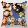 Hot Anime One Piece Figure Toys Roronoa Zoro Tony Chopper Nami Printed Pillows Cover Birthday Party 18 - One Piece DE Store