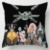 Hot Anime One Piece Figure Toys Roronoa Zoro Tony Chopper Nami Printed Pillows Cover Birthday Party 19 - One Piece DE Store