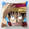 Hot Anime One Piece Figure Toys Roronoa Zoro Tony Chopper Nami Printed Pillows Cover Birthday Party 22 - One Piece DE Store