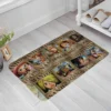 Japan Anime O Ones Pieces Room Mats Anti slip Absorb Water Long Strip Cushion Bedroon Mat - One Piece DE Store