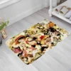 Japan Anime O Ones Pieces Room Mats Anti slip Absorb Water Long Strip Cushion Bedroon Mat 3 - One Piece DE Store