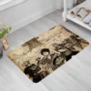 Japan Anime O Ones Pieces Room Mats Anti slip Absorb Water Long Strip Cushion Bedroon Mat 5 1 - One Piece DE Store