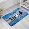 Japan Anime O Ones Pieces Room Mats Anti slip Absorb Water Long Strip Cushion Bedroon Mat 9 1 - One Piece DE Store