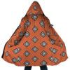 Jinbe Wano Country Arc OP AOP Hooded Cloak Coat MAIN Mockup - One Piece DE Store