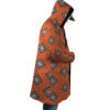 Jinbe Wano Country Arc OP AOP Hooded Cloak Coat RIGHT Mockup - One Piece DE Store