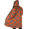 Jinbe Wano Country Arc OP AOP Hooded Cloak Coat SIDE Mockup - One Piece DE Store