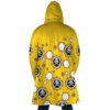Jinbe Whole Cake Island Arc OP AOP Hooded Cloak Coat BACK Mockup - One Piece DE Store