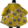 Jinbe Whole Cake Island Arc OP AOP AOP Hooded Cloak Coat NO HOOD Mockup - One Piece DE Store