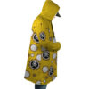 Jinbe Whole Cake Island Arc OP AOP AOP Hooded Cloak Coat RIGHT Mockup - One Piece DE Store