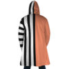 Kinemon One Piece AOP Hooded Cloak Coat BACK Mockup - One Piece DE Store
