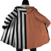 Kinemon One Piece AOP Hooded Cloak Coat NO HOOD Mockup - One Piece DE Store