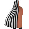 Kinemon One Piece AOP Hooded Cloak Coat SIDE Mockup - One Piece DE Store
