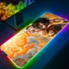 LED Light Mause Pad for Computer Mouse Pad Anime Desk Mat PC Gamer Cabinet For Office 1 - One Piece DE Store