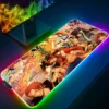 LED Light Mause Pad for Computer Mouse Pad Anime Desk Mat PC Gamer Cabinet For Office 19 - One Piece DE Store