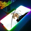LED Light Mause Pad for Computer Mouse Pad Anime Desk Mat PC Gamer Cabinet For Office 8 - One Piece DE Store