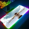 LED Light Mause Pad for Computer Mouse Pad Anime Desk Mat PC Gamer Cabinet For Office 9 - One Piece DE Store
