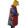 Luffy Gear 5 Sea Wave OP AOP Hooded Cloak Coat RIGHT Mockup - One Piece DE Store
