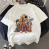 Manga One Piece Gear 5 Hoodie Roronoa Zoro Women Funny Cartoon Luffy Sweatshirts Ullzang Japanese Anime 1 - One Piece DE Store