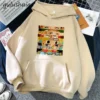 Manga One Piece Gear 5 Hoodie Roronoa Zoro Women Funny Cartoon Luffy Sweatshirts Ullzang Japanese Anime 10 - One Piece DE Store