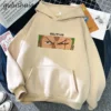 Manga One Piece Gear 5 Hoodie Roronoa Zoro Women Funny Cartoon Luffy Sweatshirts Ullzang Japanese Anime 12 - One Piece DE Store