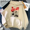 Manga One Piece Gear 5 Hoodie Roronoa Zoro Women Funny Cartoon Luffy Sweatshirts Ullzang Japanese Anime 14 - One Piece DE Store