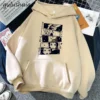 Manga One Piece Gear 5 Hoodie Roronoa Zoro Women Funny Cartoon Luffy Sweatshirts Ullzang Japanese Anime 7 - One Piece DE Store