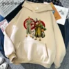 Manga One Piece Gear 5 Hoodie Roronoa Zoro Women Funny Cartoon Luffy Sweatshirts Ullzang Japanese Anime 9 - One Piece DE Store