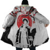 Monkey D. Luffy Pirate King One Piece AOP Hooded Cloak Coat NO HOOD Mockup - One Piece DE Store