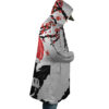 Monkey D. Luffy Pirate King One Piece AOP Hooded Cloak Coat RIGHT Mockup - One Piece DE Store