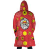 Mugiwara Pirates One Piece AOP Hooded Cloak Coat BACK Mockup - One Piece DE Store