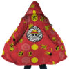 Mugiwara Pirates One Piece AOP Hooded Cloak Coat MAIN Mockup - One Piece DE Store