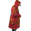 Mugiwara Pirates One Piece AOP Hooded Cloak Coat RIGHT Mockup - One Piece DE Store