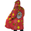 Mugiwara Pirates One Piece AOP Hooded Cloak Coat SIDE Mockup - One Piece DE Store