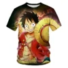 New Anime One Piece Luffy Fashion Kids Boy Girl Children T Shirt 3D Casual Summer Men 12 - One Piece DE Store