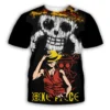 New Anime One Piece Luffy Fashion Kids Boy Girl Children T Shirt 3D Casual Summer Men 5 1 - One Piece DE Store