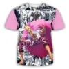 New Anime One Piece Luffy Fashion Kids Boy Girl Children T Shirt 3D Casual Summer Men 6 - One Piece DE Store