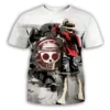New Anime One Piece Luffy Fashion Kids Boy Girl Children T Shirt 3D Casual Summer Men 7 1 - One Piece DE Store