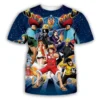 New Anime One Piece Luffy Fashion Kids Boy Girl Children T Shirt 3D Casual Summer Men 8 1 - One Piece DE Store