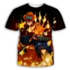New Anime One Piece Luffy Fashion Kids Boy Girl Children T Shirt 3D Casual Summer Men 9 - One Piece DE Store