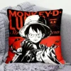 New Cartoon Cushion One Piece Luffy Zoro Nami Usopp Chopper Robin Peripheral Anime Fashion Children Couple 12 - One Piece DE Store