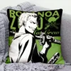 New Cartoon Cushion One Piece Luffy Zoro Nami Usopp Chopper Robin Peripheral Anime Fashion Children Couple 13 - One Piece DE Store