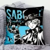New Cartoon Cushion One Piece Luffy Zoro Nami Usopp Chopper Robin Peripheral Anime Fashion Children Couple 15 - One Piece DE Store