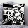 New Cartoon Cushion One Piece Luffy Zoro Nami Usopp Chopper Robin Peripheral Anime Fashion Children Couple 6 - One Piece DE Store