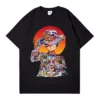 ONE PIECE Roronoa Zoro T Shirts Anime Character Print Cosplay T Shirts Youth men luffy Graphic 1 - One Piece DE Store