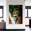 One Piece Brook Soul King Undead Pirate 1pc Wall Art Decor 2 - One Piece DE Store