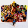 One Piece Celebrating Wearable Blanket - One Piece DE Store