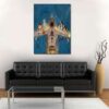 One Piece Characters Ace Back View Portrait With 1pc Canvas 1 - One Piece DE Store